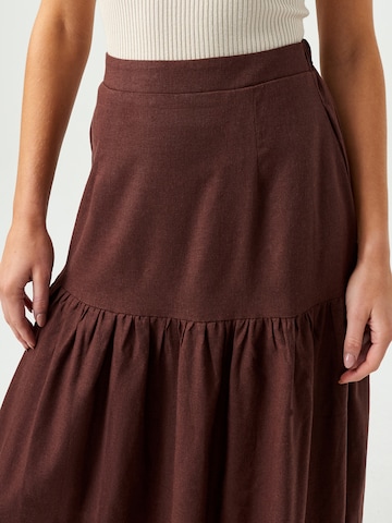 St MRLO Skirt 'INDIANA' in Brown