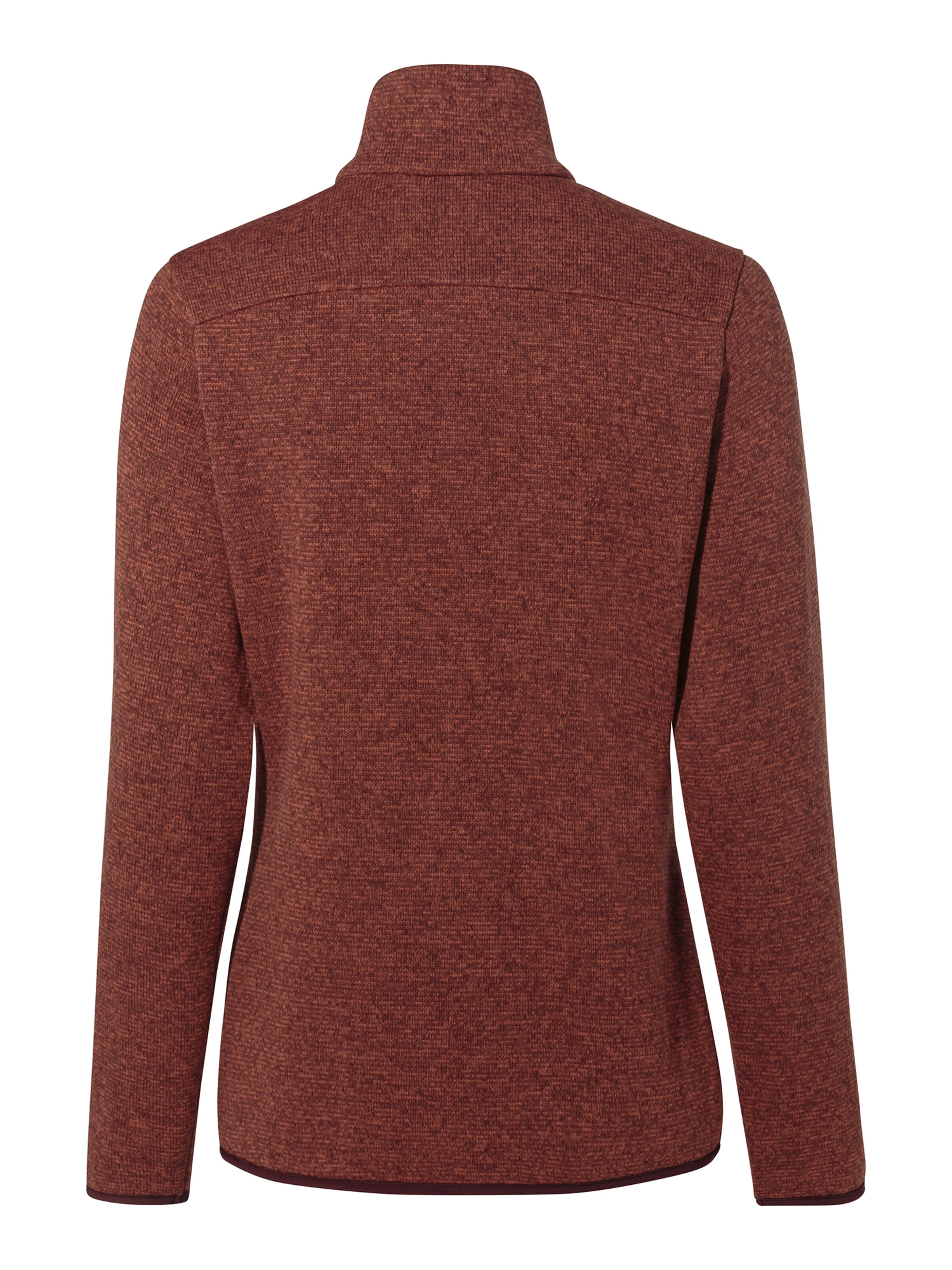 VAUDE Functionele fleece jas 'Rienza IV' in Bruin