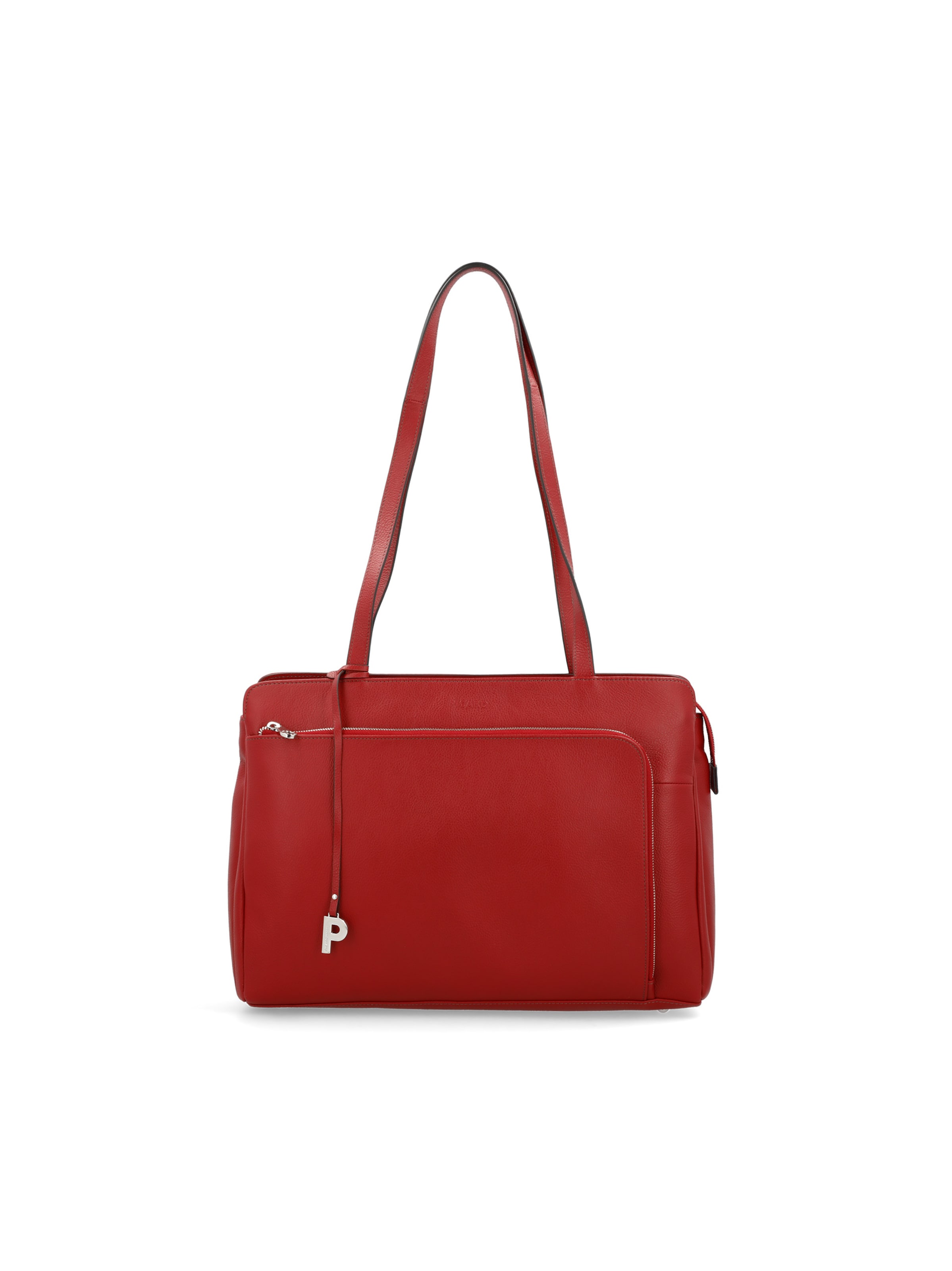 Picard Shopper 'Manhattan' in Rot: Vorderseite