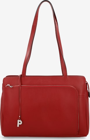 Picard Shopper 'Manhattan' in Rood: voorkant