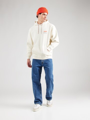Sweat-shirt Superdry en blanc