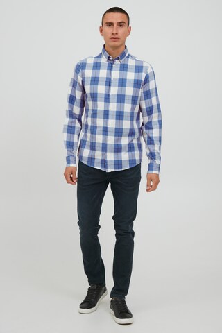 Casual Friday Regular Fit Hemd 'Anton' in Blau