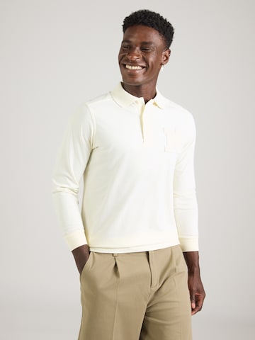 T-Shirt naketano en beige : devant