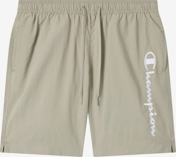 Champion Authentic Athletic Apparel Rövid fürdőnadrágok - szürke: elől