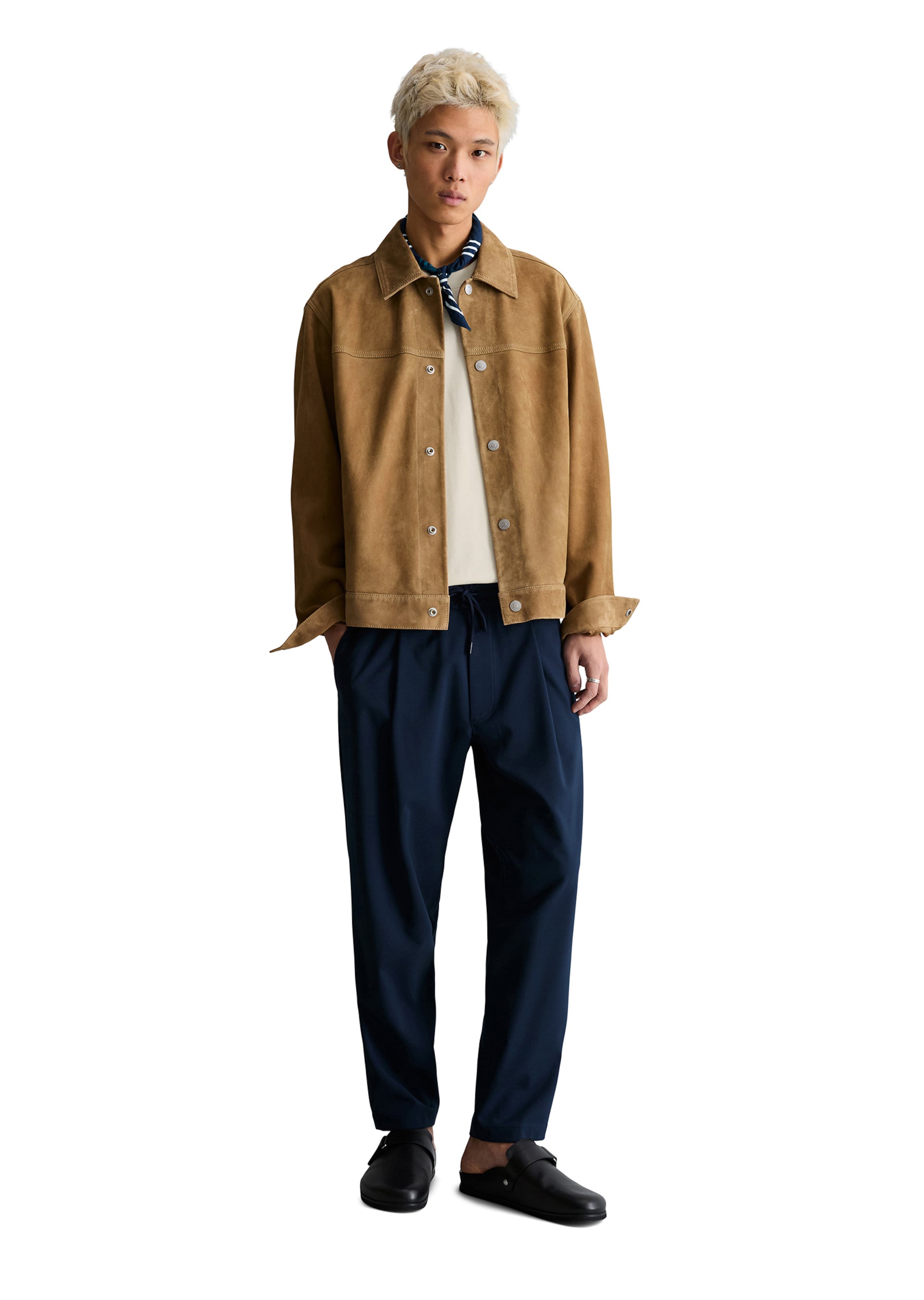 Marc O'Polo DENIM Jacke in Grau