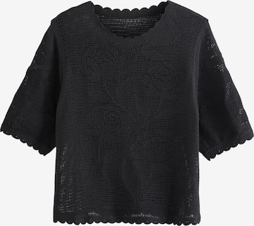 Next Свитер в Черный: спереди