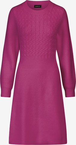 APART Strickkleid in Lila: Vorderseite