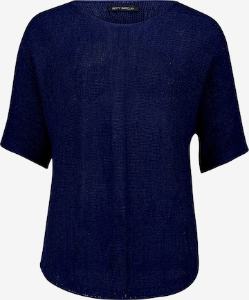 Pull-over Betty Barclay en bleu : devant