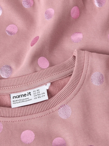 NAME IT Sweatshirt in Pink