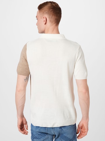 BURTON MENSWEAR LONDON T-Shirt in Weiß