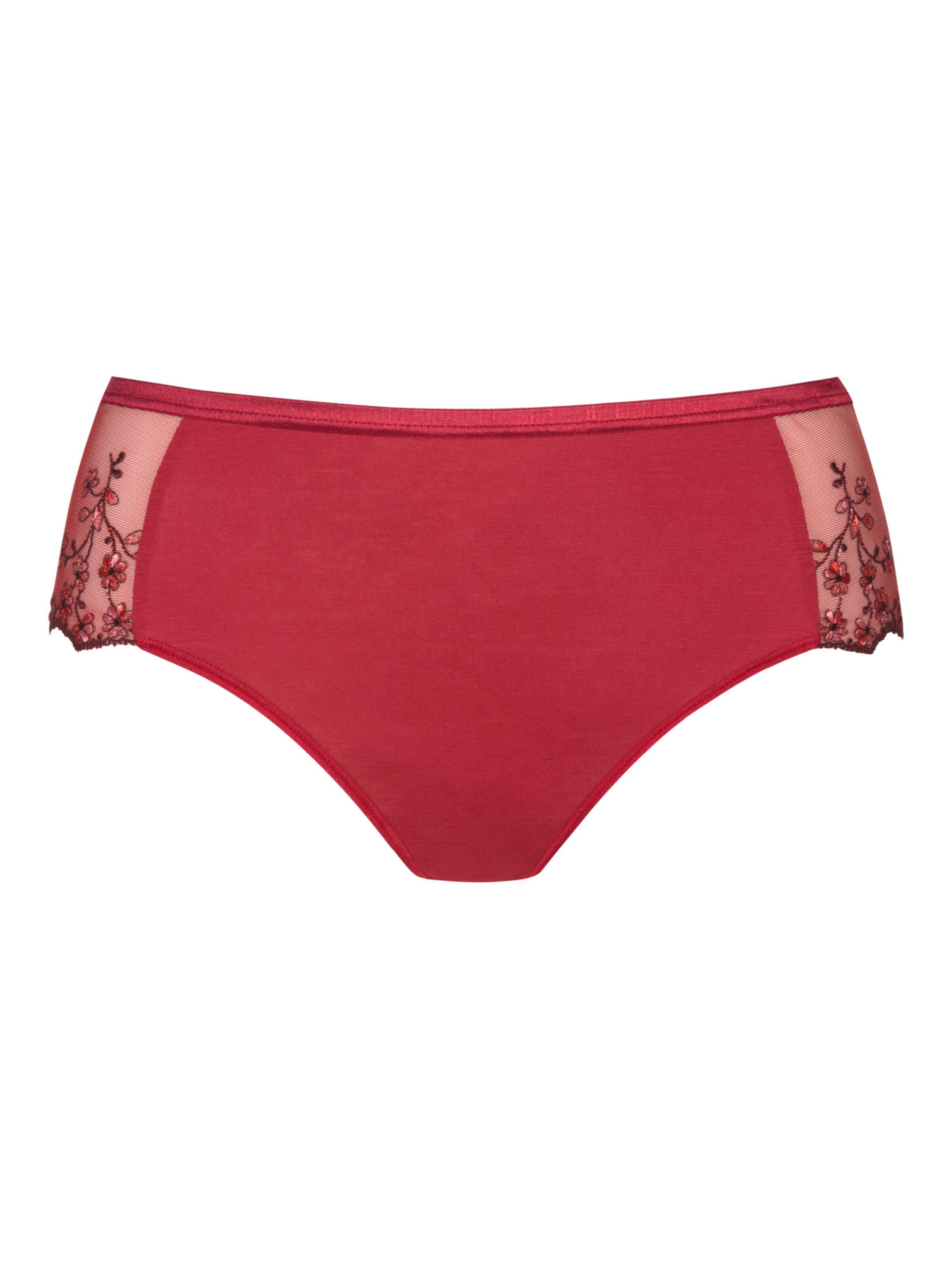 Mey Panty 'Delany' in Red: front