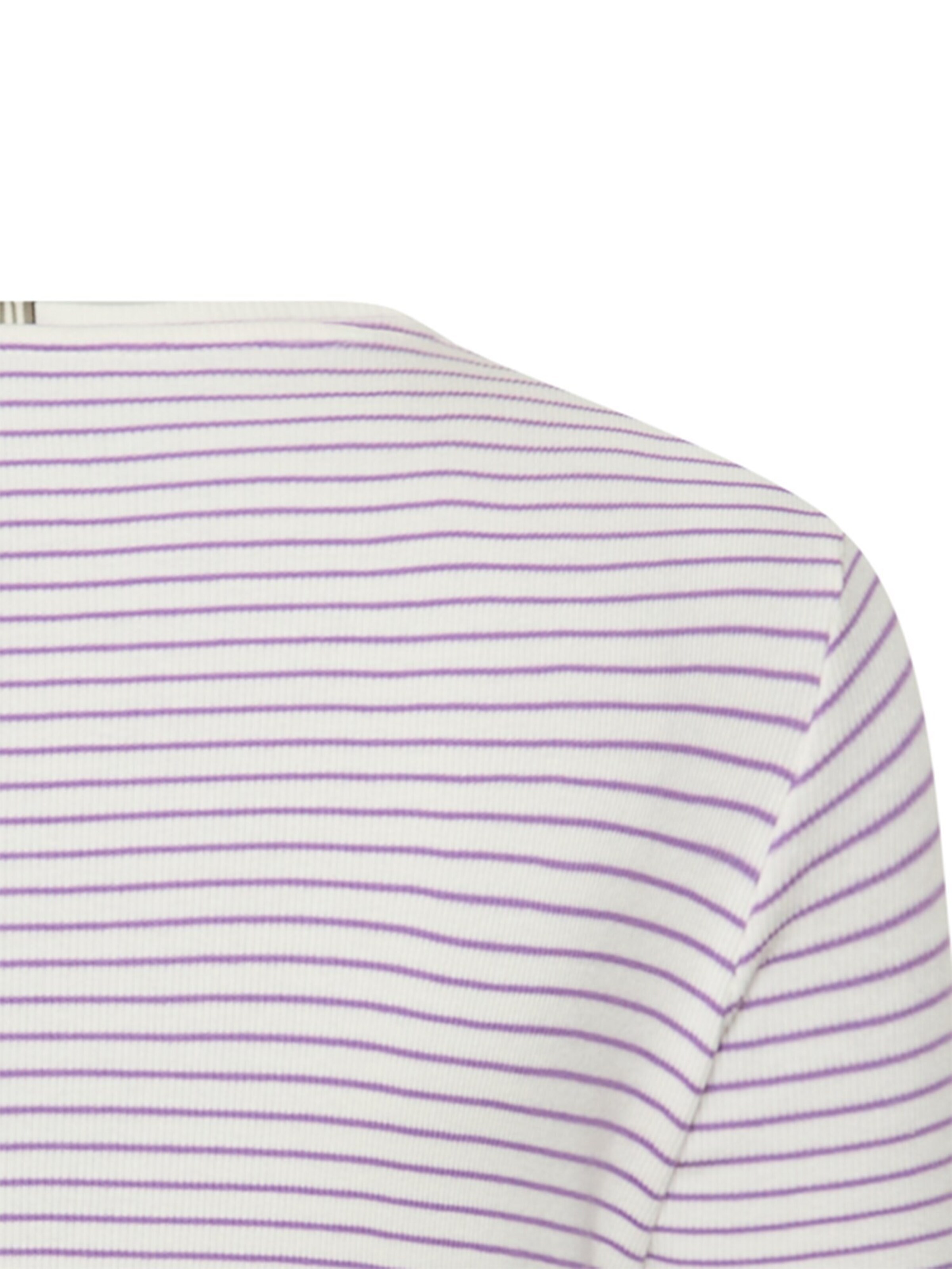 CAMEL ACTIVE Shirt in Purple