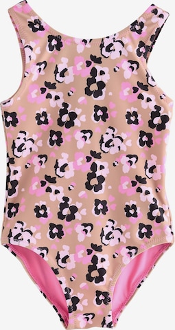 rožinė Next Maudymosi kostiumėlis: priekis