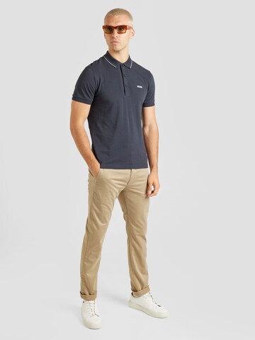 T-Shirt 'Paule 4' BOSS en bleu
