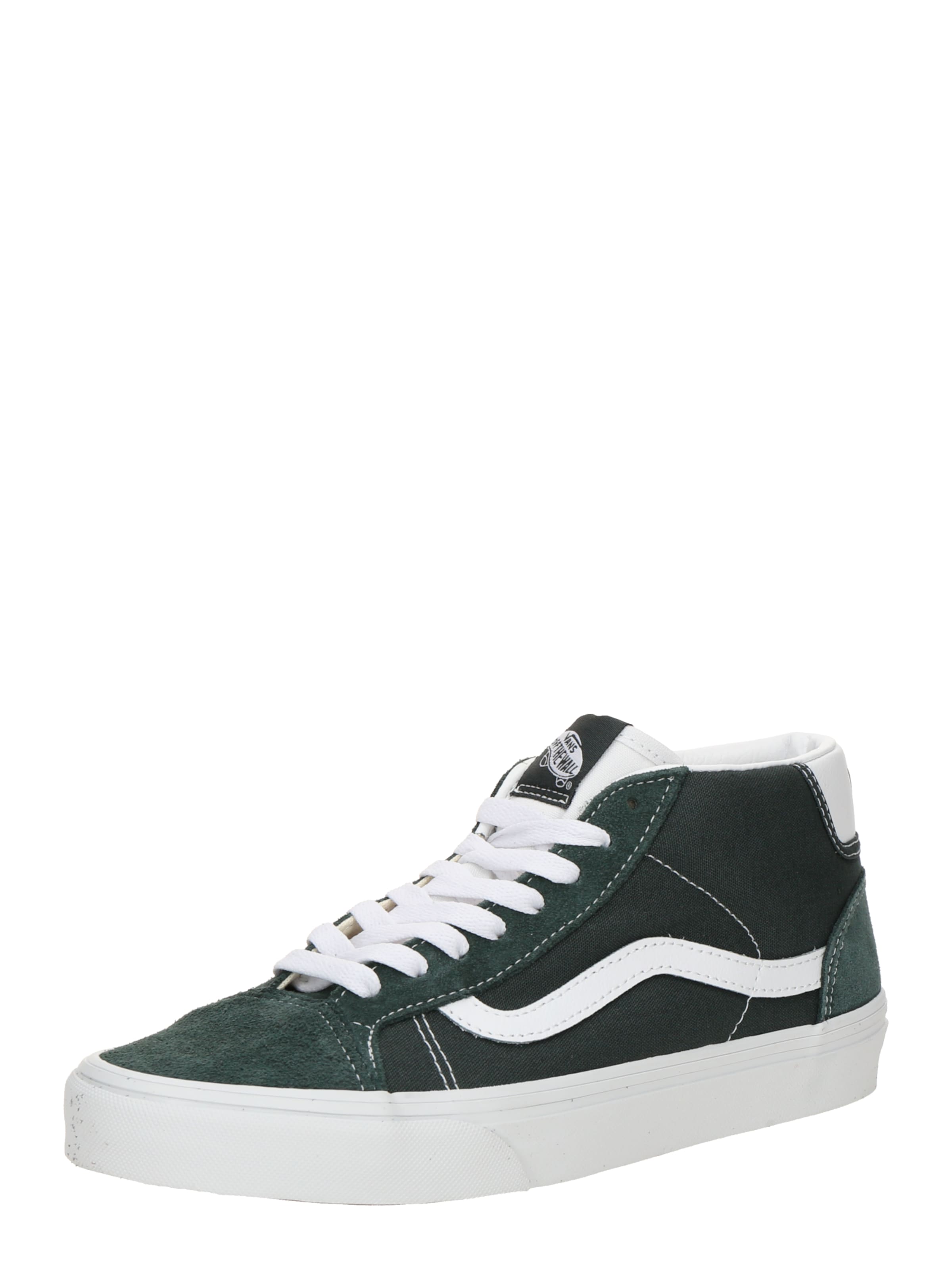 Sneaker înalt 'Skool 37' de la VANS pe verde: față