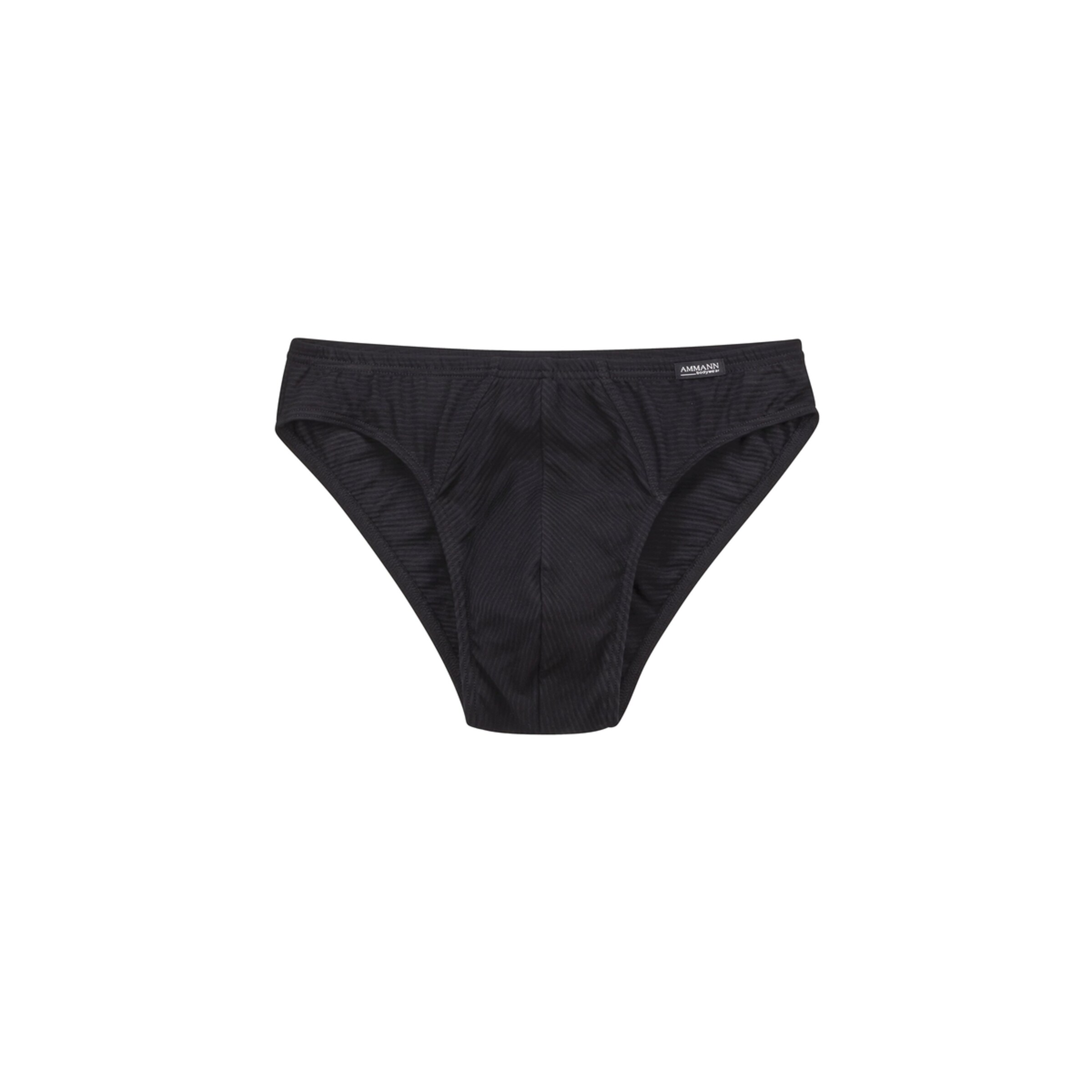 Slip 'Modern' di Ammann in nero: frontale