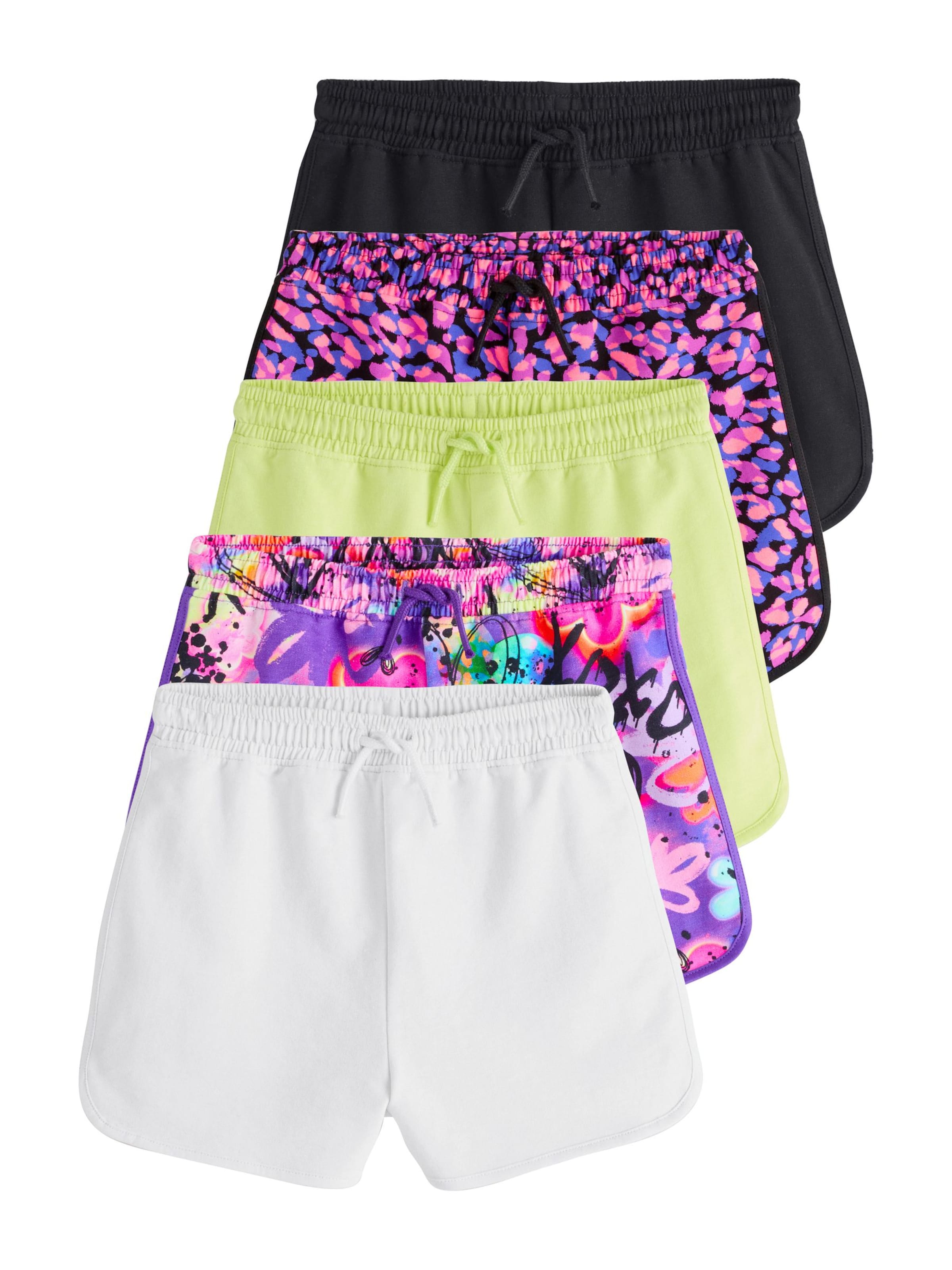 Next Shorts in Grün: Vorderseite