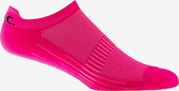 P.A.C. Athletic Socks in Pink