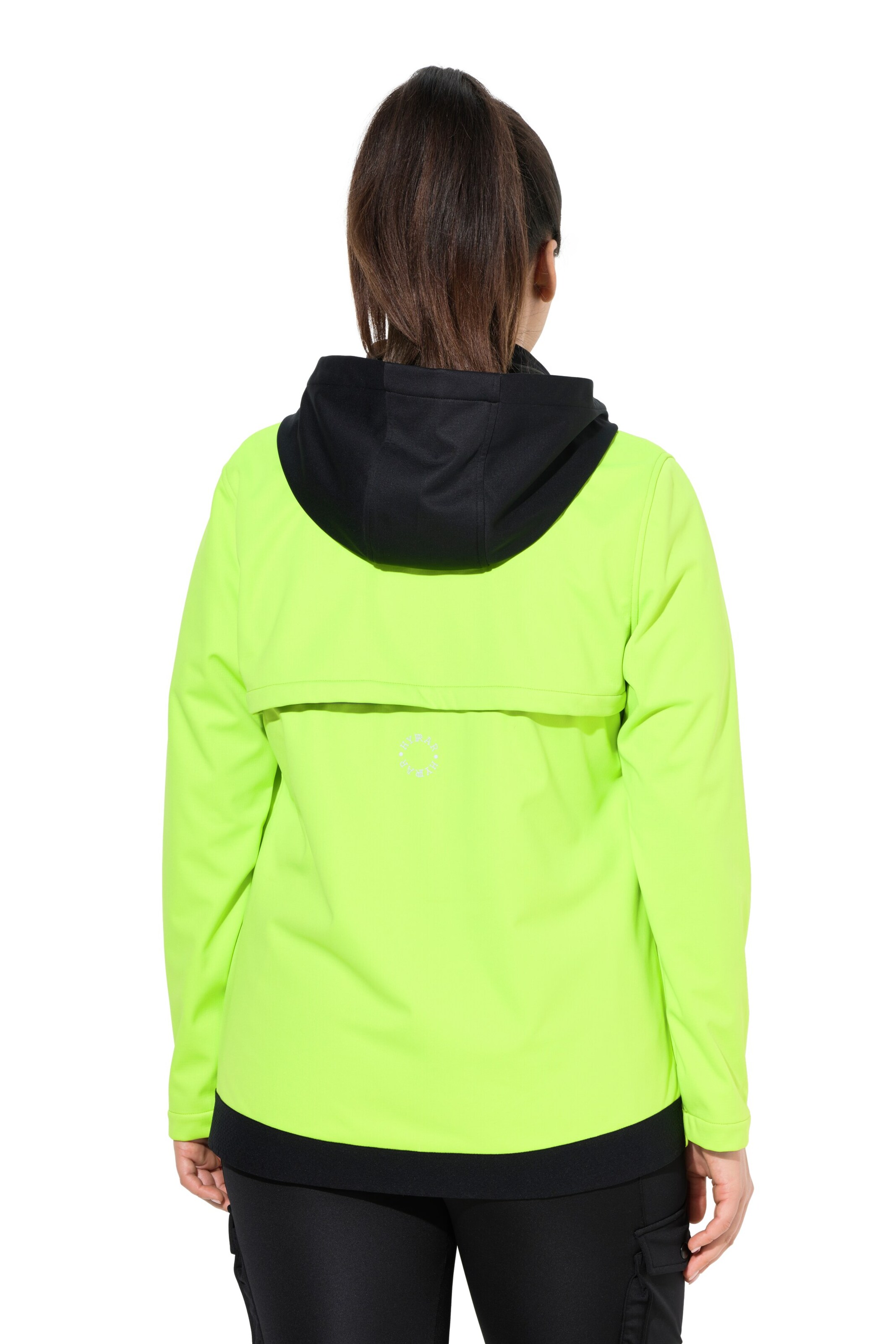 Ulla Popken Performance Jacket in Green