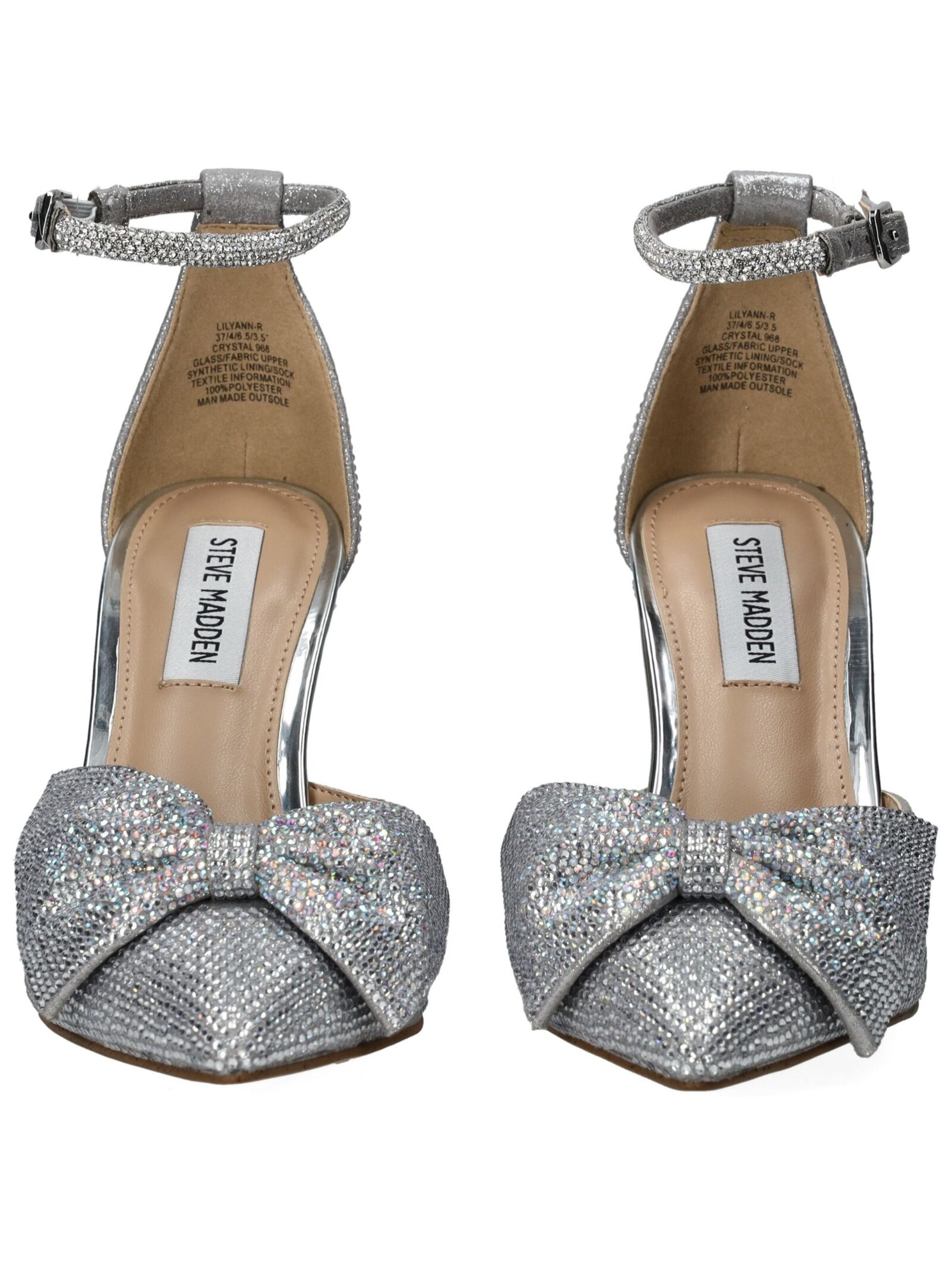 STEVE MADDEN Sandale in Silber