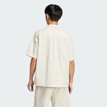 ADIDAS ORIGINALS Comfort fit Overhemd 'Essentials' in Wit
