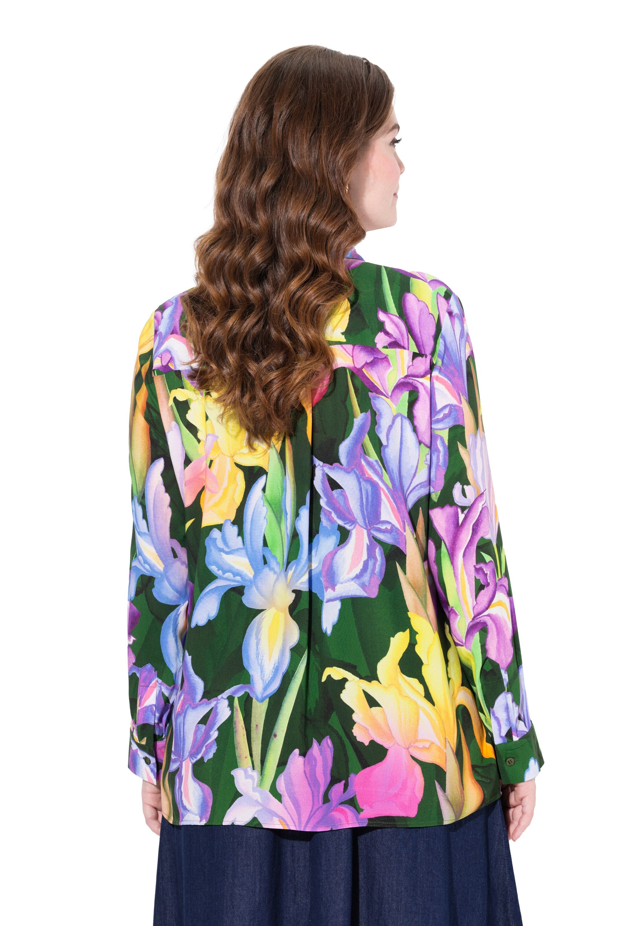 Ulla Popken Bluse in Grün