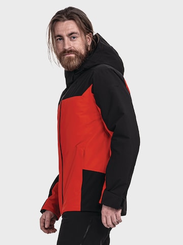 Veste outdoor 'Zandwel MNS' Schöffel en rouge