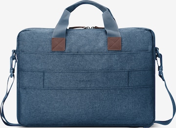 Delsey Paris Document Bag 'Maubert 2.0' in Blue