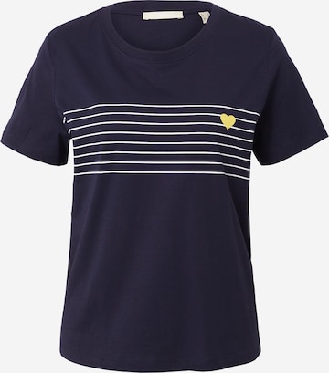 ESPRIT - Camiseta en azul: frente