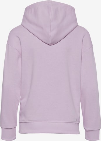 PUMA Sweatshirt 'POWER COLORBLOCK' in Purple