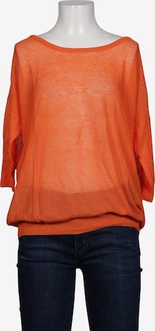 HempAge Pullover S in Orange: Vorderseite