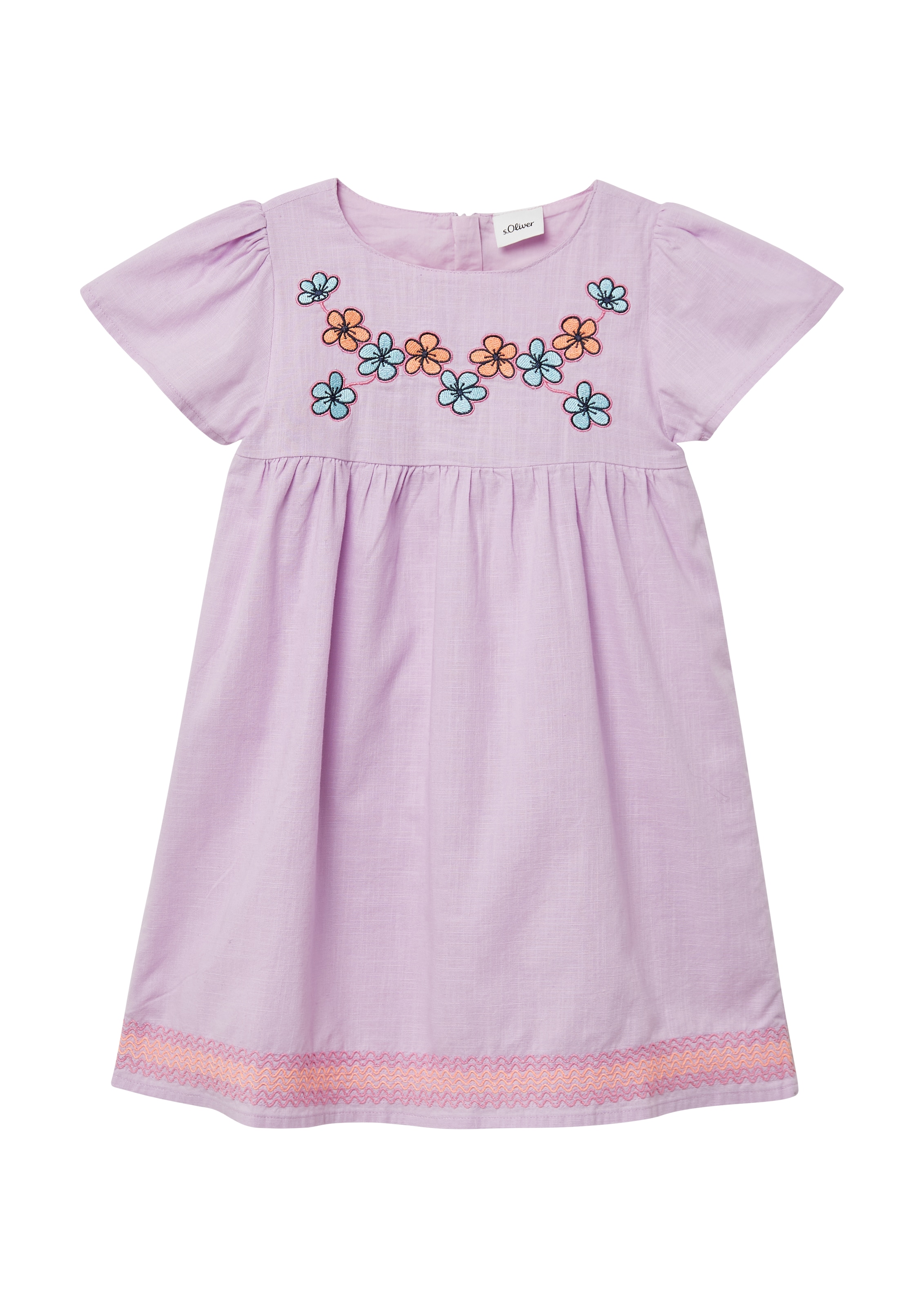 s.Oliver Kleid in Pink: Vorderseite