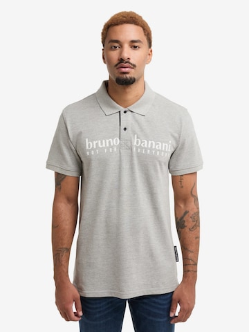 BRUNO BANANI Shirt 'CARPENTER' in Grey: front