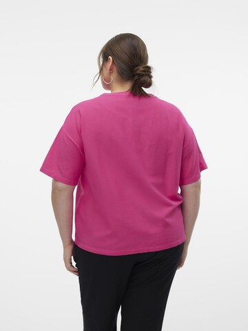 Vero Moda Curve Blouse 'Karla' in Roze