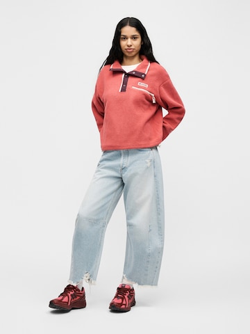 COLUMBIA Αθλητικό πουλόβερ 'Helvetia™ II' σε κόκκινο