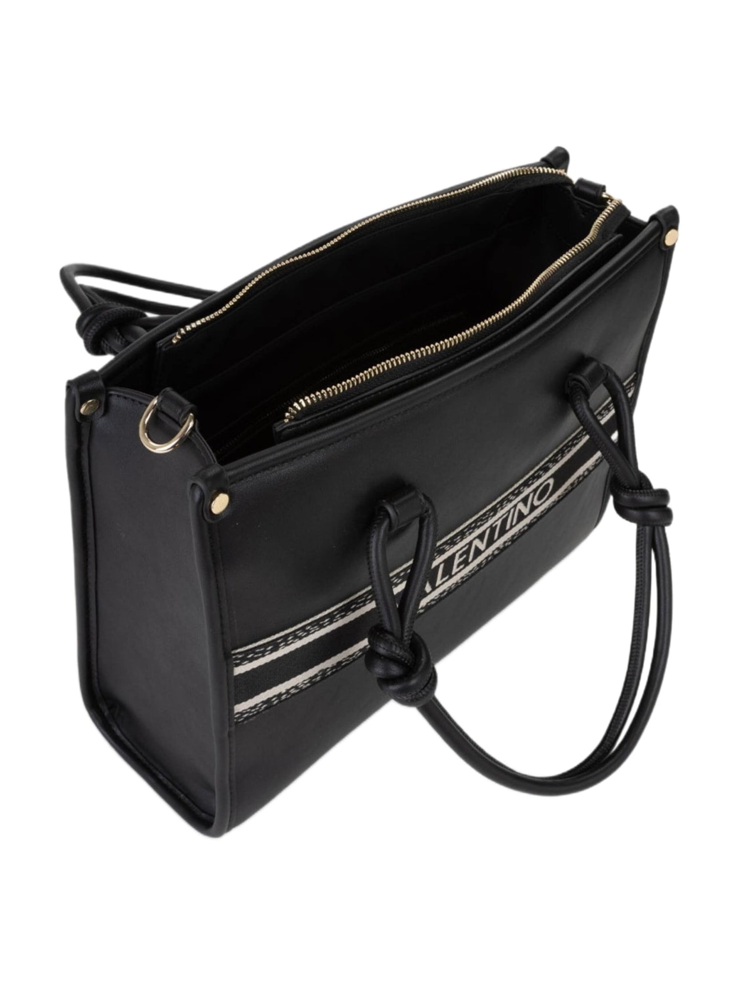 VALENTINO Nákupní taška – černá