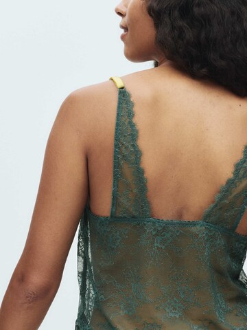 Marks & Spencer Negligee 'Anna' in Grün