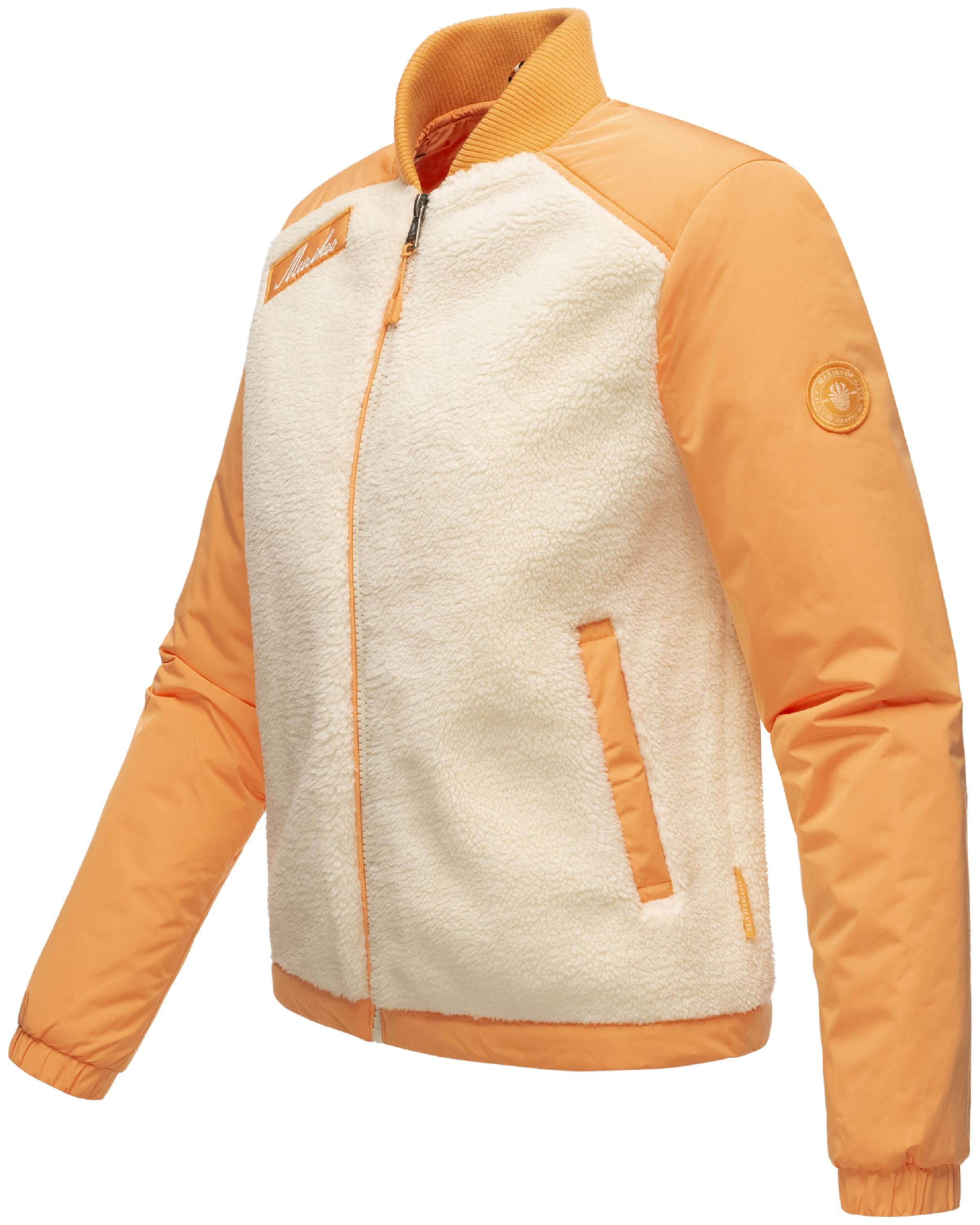 Veste mi-saison 'Sayoo' MARIKOO en orange
