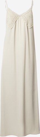 Sisley Poletna obleka | siva barva: sprednja stran