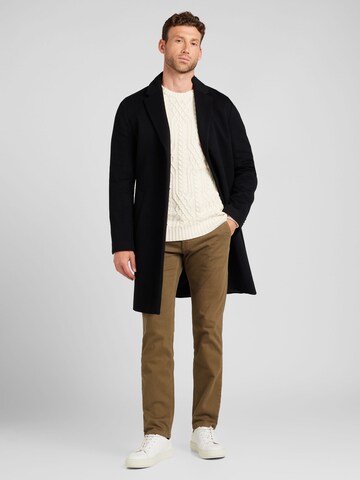 JOOP! Jeans Pullover 'Silano' in Weiß