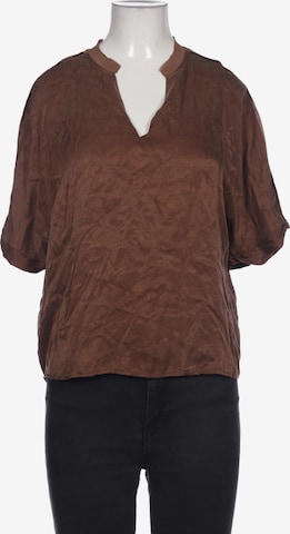 YAYA Blouse & Tunic in S in Brown: front