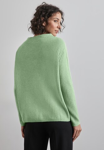STREET ONE Pullover in Grün