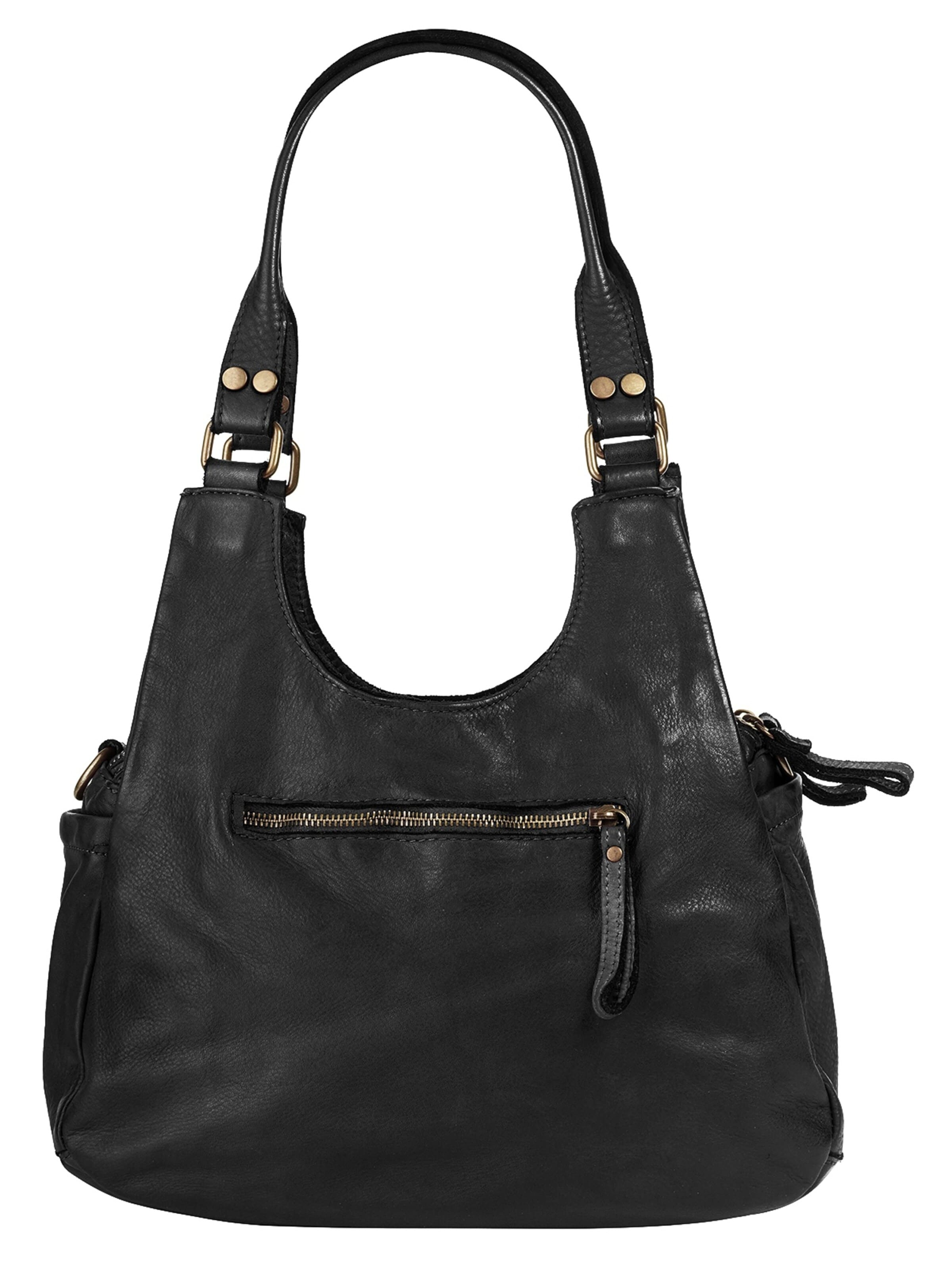 Samantha Look Crossbody Bag in Black