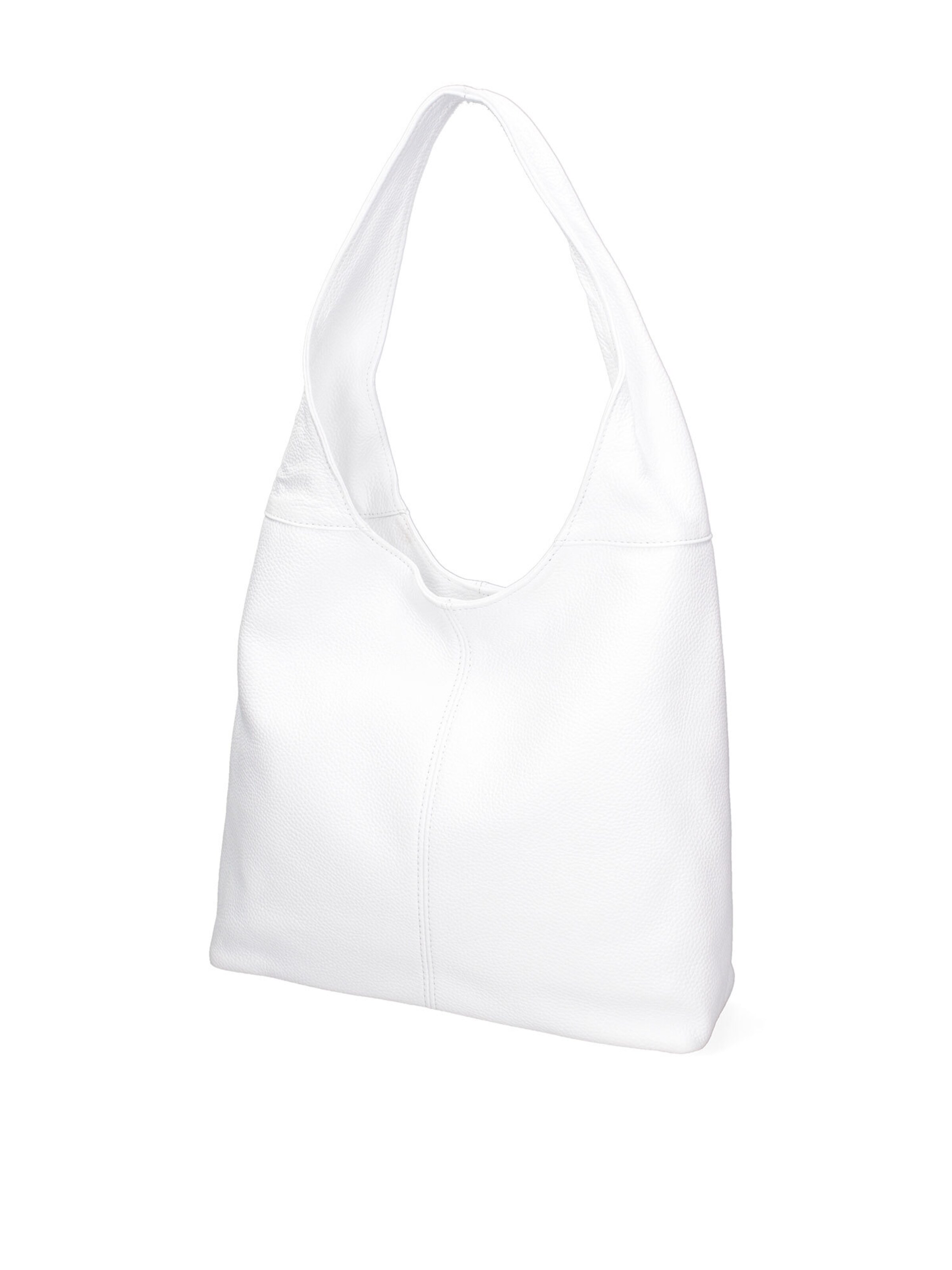 Gave Lux Schoudertas in Wit: voorkant