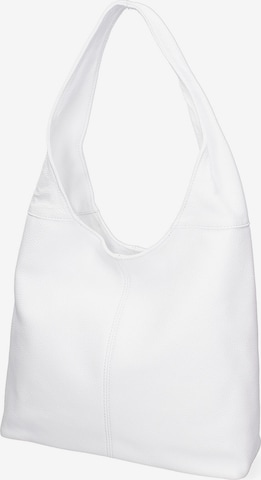 Gave Lux Schultertasche in Weiß: Vorderseite