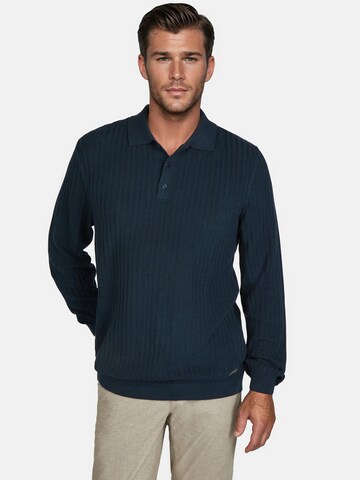 Pull-over PIERRE CARDIN en bleu : devant