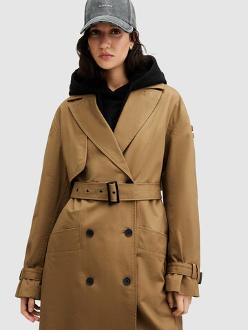 AllSaints Tussenmantel 'WYATT' in Bruin