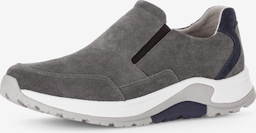 Pius Gabor Slipper in Grau: Vorderseite