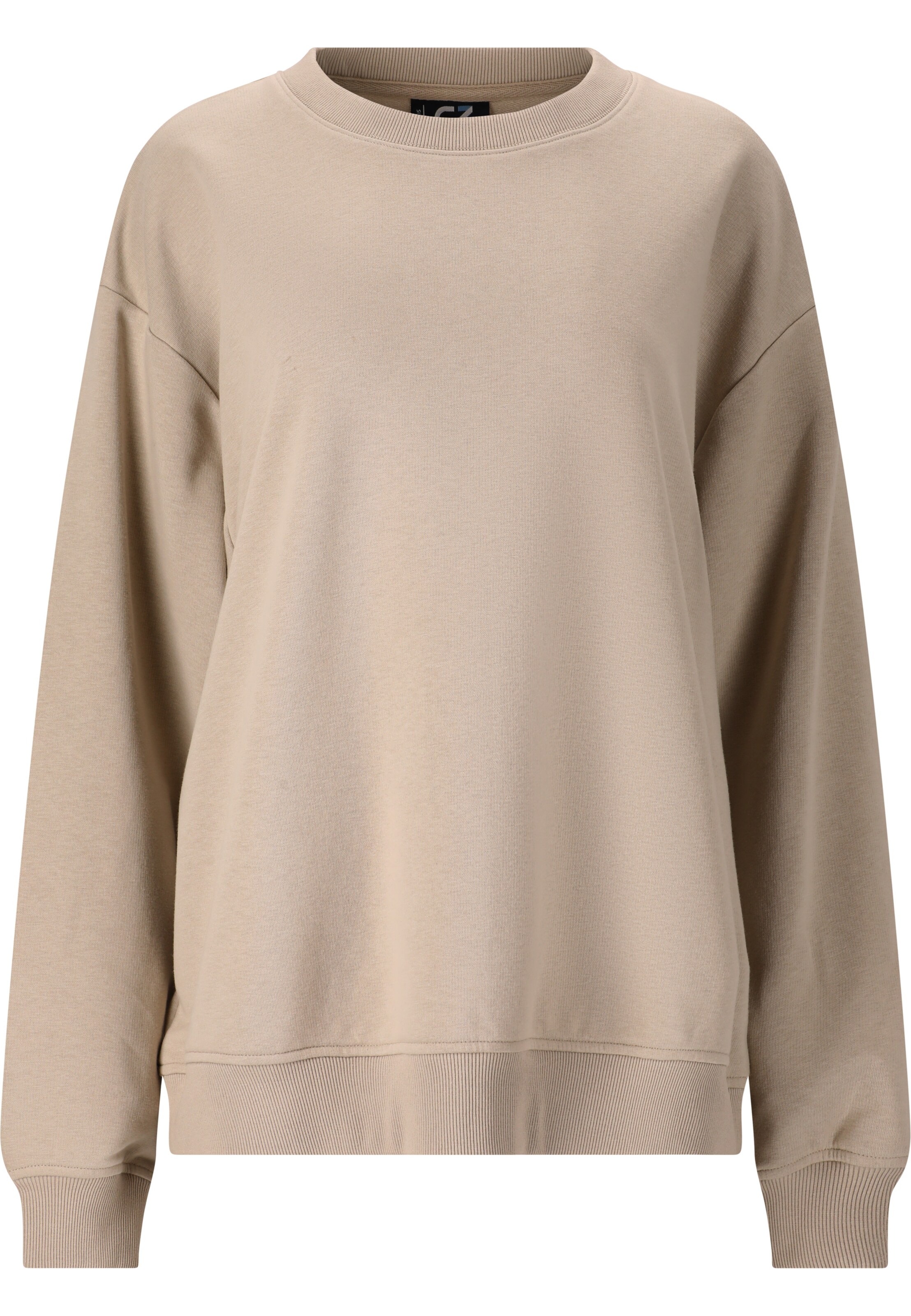 Cruz Sweatshirt 'Rusvil' in Grey: front