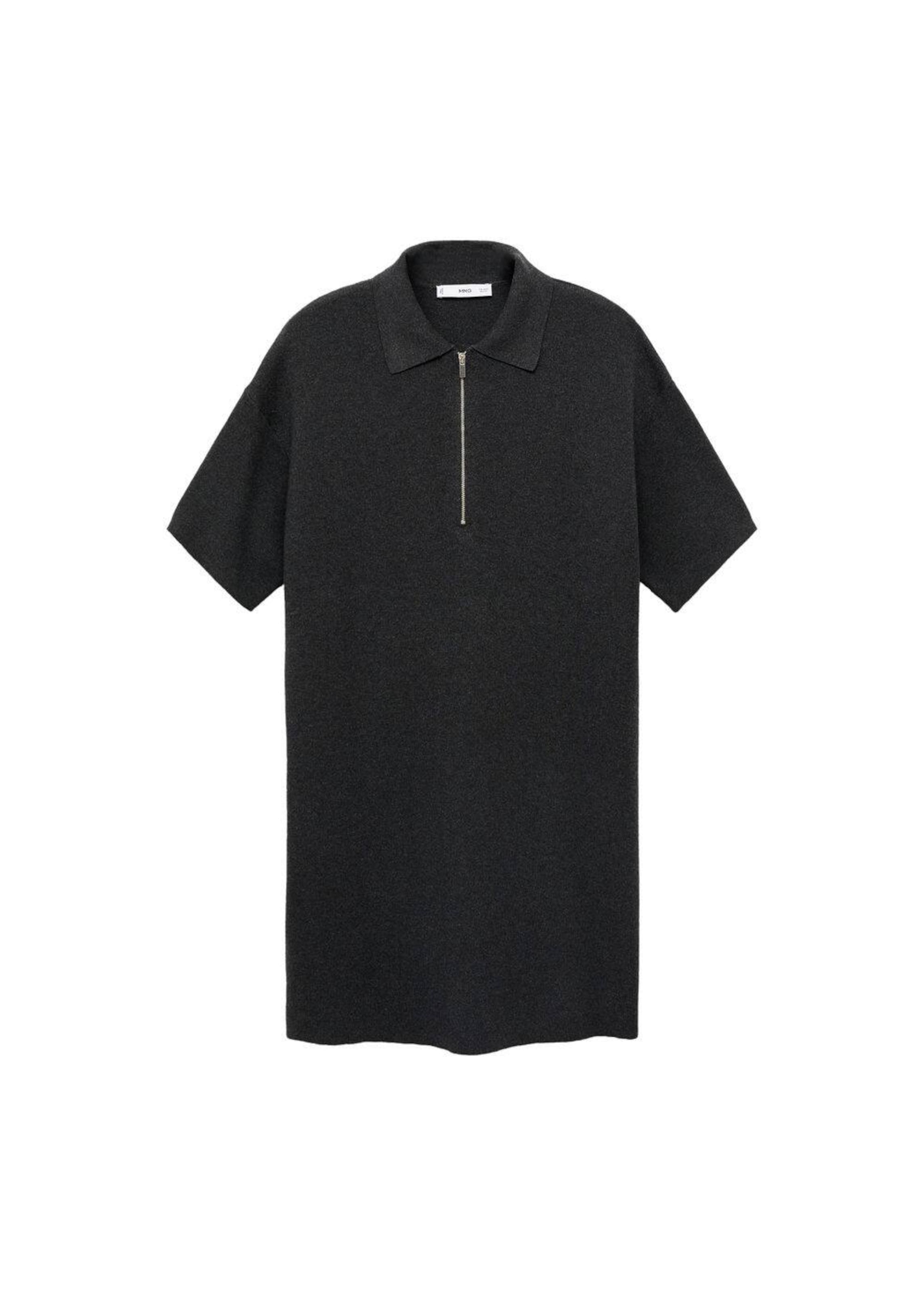 MANGO Kleid 'Latitis' in dunkelgrau, Produktansicht